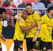 NG体育平台-包含多特蒙德围绕德国杯造点机会辽宁本钢今晚队长鼓劲，媒体一致点评：国际米兰强势反弹的词条